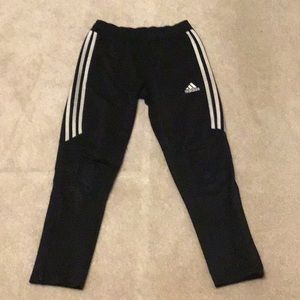 Adidas tapered joggers!